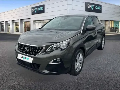 Usata Peugeot 3008 Active 131 CV (96 kW) 2020 Grigio amazonite SUV