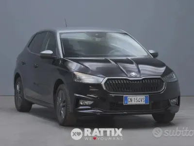 Usata Skoda Fabia Style 80 CV (58 kW) 2023 Nero Utilitaria