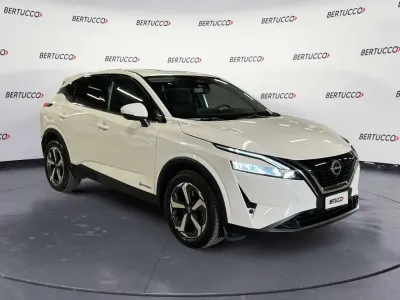 Usata Nissan Qashqai N-Connecta 190 CV (139 kW) 2023 Bianco SUV