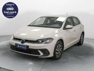 Usata VW Polo Life 80 CV (58 kW) 2023 Grigio Utilitaria