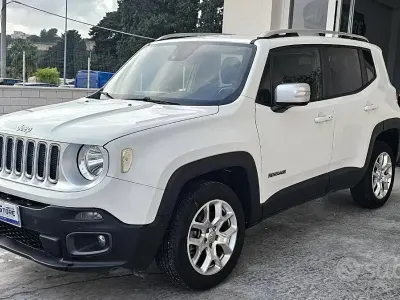 Usata Jeep Renegade Limited 140 CV (102 kW) 2018 Bianco SUV
