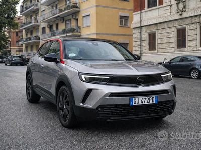 Usata Opel Mokka GS Line 110 CV (80 kW) 2022 Grigio SUV
