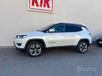 Usata Jeep Compass 156 CV (114 kW) 2018 Bianco SUV