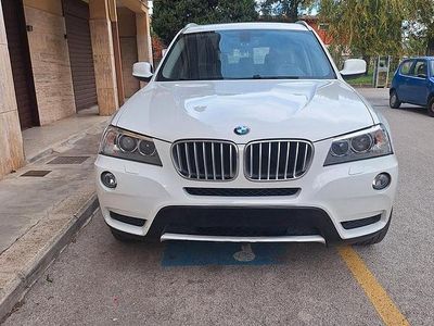 Usata BMW X3 Efficient Dynamics 177 CV (130 kW) 2012 Bianco SUV