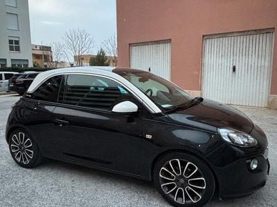 Usata Opel Adam 70 CV (51 kW) 2016 Nero Utilitaria