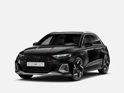 Nuova Audi A3 Ambiente 150 CV (110 kW) 2026 Nero mythos metallizzato