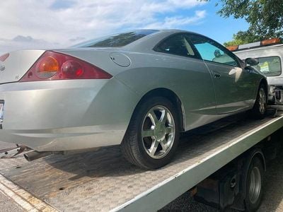 Usata Ford Cougar 170 CV (125 kW) 1999 Grigio Coupé
