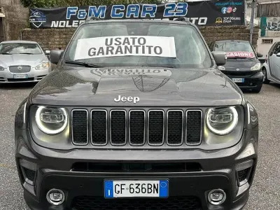 Usata Jeep Renegade Limited 131 CV (96 kW) 2021 Grigio SUV