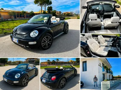 Usata VW New Beetle 102 CV (75 kW) 2005 Nero Utilitaria