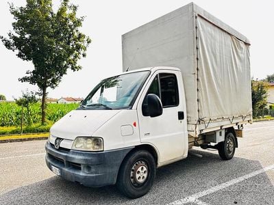 Usata Peugeot Boxer 127 CV (93 kW) 2004 Bianco Furgone