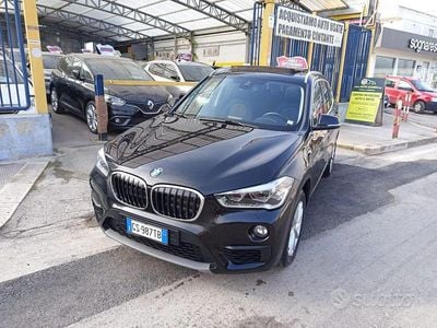 Usata BMW X1 116 CV (85 kW) 2019 Nero SUV