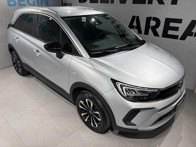 Usata Opel Crossland X Elegance 110 CV (80 kW) 2023 Argento SUV