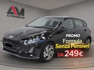 Usata Hyundai i20 79 CV (58 kW) 2024 Nero Utilitaria
