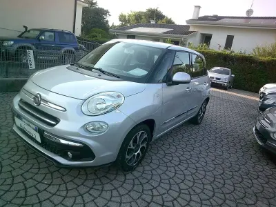 Usata Fiat 500L Mirror 95 CV (69 kW) 2018 Argento Monovolume