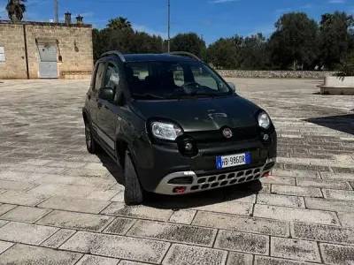 Begagnad Fiat Panda Cross Cross 95 HK (69 kW) 2016 Halvkombi