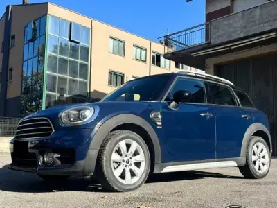 Usata Mini Cooper D Countryman 150 CV (110 kW) 2017 Blu SUV