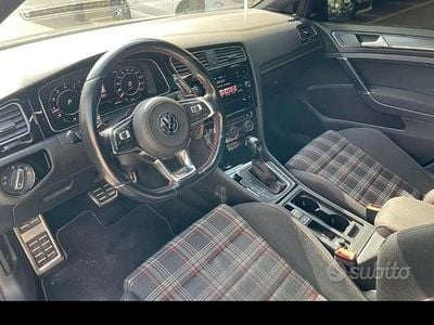 Usata VW Golf VII GTI 245 CV (180 kW) 2019 Nero Berlina