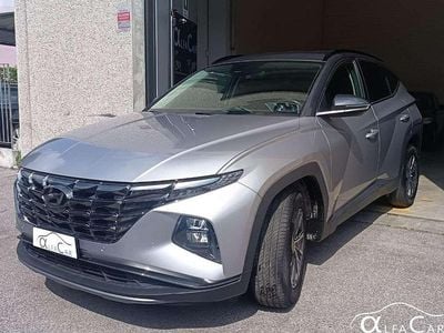 Usata Hyundai Tucson 179 CV (131 kW) 2022 Argento SUV