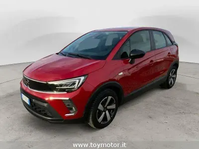 Usata Opel Crossland Edition 83 CV (61 kW) 2021 Rosso SUV