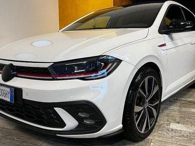 Usata VW Polo GTI 207 CV (152 kW) 2024 Bianco Utilitaria