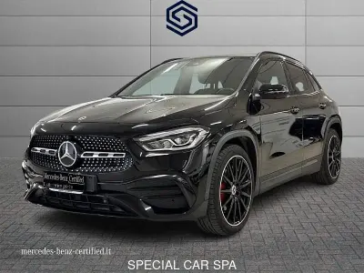 Usata Mercedes GLA200 Premium 150 CV (110 kW) 2023 Nero SUV