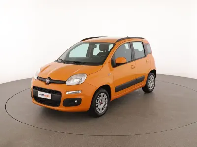 Usata Fiat Panda Lounge 70 CV (51 kW) 2019 Arancio Utilitaria