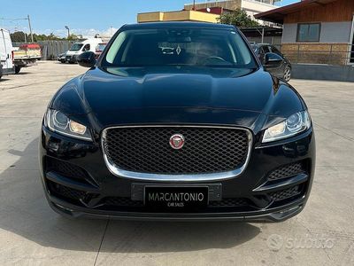 Usata Jaguar F-Pace 180 CV (132 kW) 2017 Nero SUV