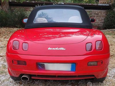 Usata Fiat Barchetta 131 CV (96 kW) 2000 Rosso Cabrio