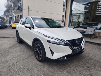 Usata Nissan Qashqai Tekna 140 CV (102 kW) 2022 Bianco SUV