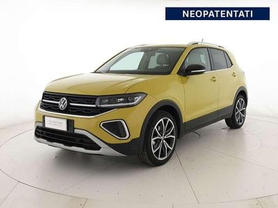 Grape yellow Usata 2024 VW T-Cross Style SUV | 23.500 € (Cara)