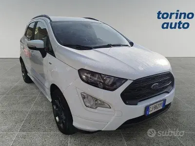 Usado Ford Ecosport ST-Line 125 CV (91 kW) 2022 Blanco SUV