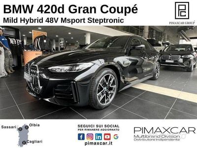 usata BMW 420 Gran Coupé Serie 4 d mhev 48V Msport auto