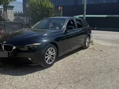 Usata BMW 316 116 CV (85 kW) 2014 Nero Station wagon