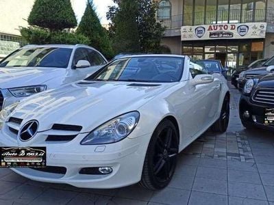 Usata Mercedes SLK200 Edition 1 184 CV (135 kW) 2007 Nero Cabrio