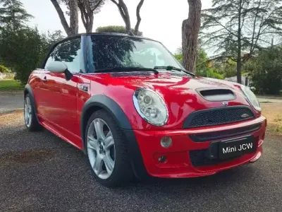 Usata Mini John Cooper Works Cabriolet 170 CV (125 kW) 2005 Rosso Cabrio