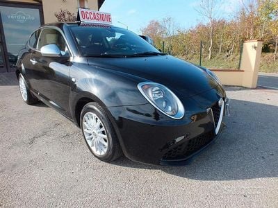 Usata Alfa Romeo MiTo 78 CV (57 kW) 2018 Nero Utilitaria