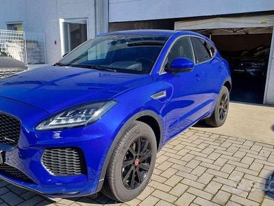 Usata Jaguar E-Pace R-Dynamic 150 CV (110 kW) 2018 Blu/azzurro SUV