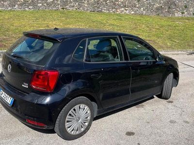 Usata VW Polo 75 CV (55 kW) 2014 Nero Berlina