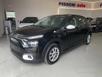 Usata Citroën C3 PureTech 83 CV (61 kW) 2024 Nero Berlina