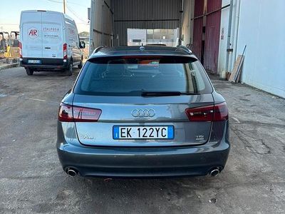 Usata Audi A6 245 CV (180 kW) 2011 Grigio Station wagon