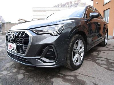 Usata Audi Q3 S-Line 200 CV (147 kW) 2022 Daytona grey pearl SUV