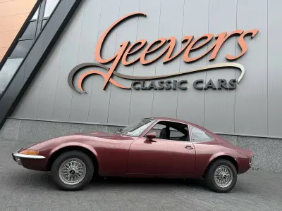 Usata Opel GT 90 CV (66 kW) 1973 Rosso Coupé