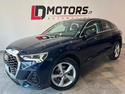 Usata Audi Q3 Sportback Business Plus 150 CV (110 kW) 2019 Blu SUV