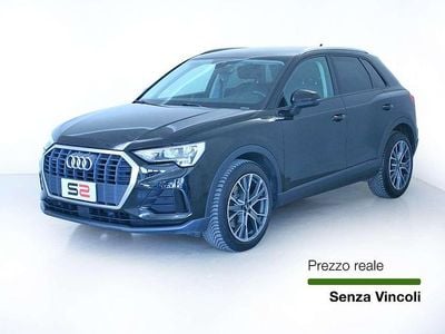 Usata Audi Q3 190 CV (139 kW) 2019 Nero SUV