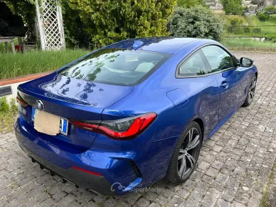 Usata BMW 430 286 CV (210 kW) 2021 Blu Coupé