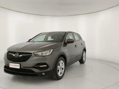 Usata Opel Grandland X Business Edition 131 CV (96 kW) 2021 Grigio SUV