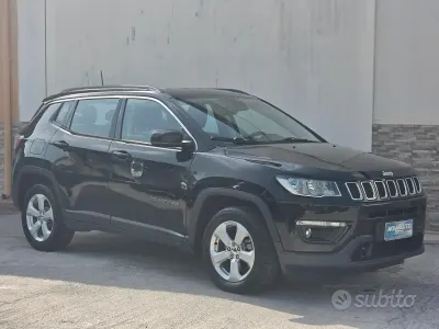Usata Jeep Compass 120 CV (88 kW) 2017 Nero SUV
