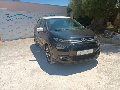 Usata Citroën C3 Shine 102 CV (75 kW) 2021 Grigio Utilitaria