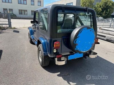 Usata Jeep Wrangler 1990 Blu SUV