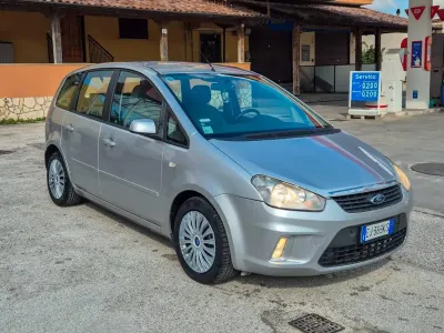Usata Ford C-MAX 109 CV (80 kW) 2008 Argento Monovolume